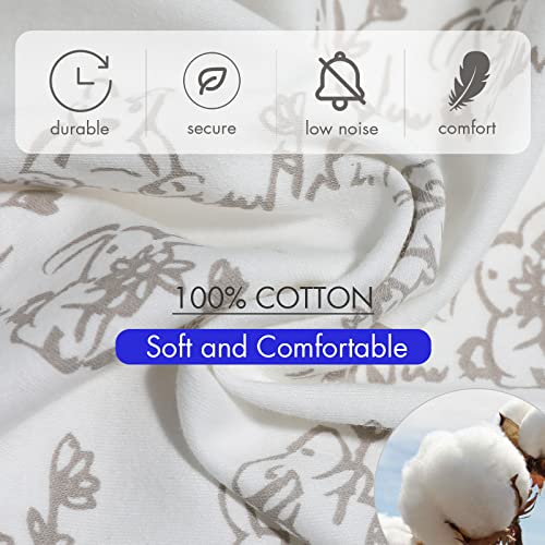 Soarwg Kids 4-Pack Swaddle Sleep Sacks for Newborns