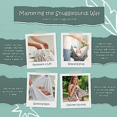 Snugglebundl Safe Car Seat Blanket for Newborns