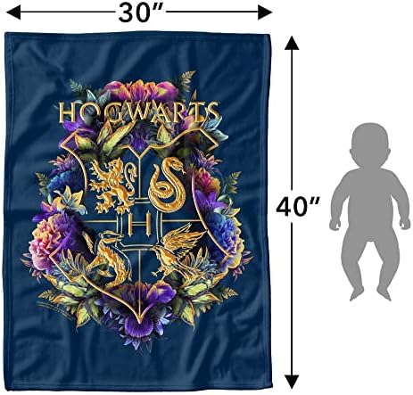 LOGOVISION Harry Potter Baby Blanket 30x40 Inches