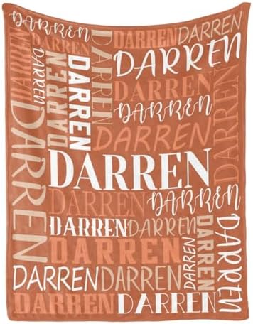 Custom Name Blanket for Baby Kids - Personalized Gifts