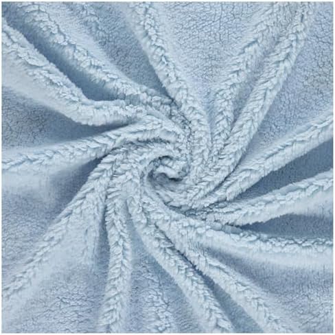 Disney Character Fuzzy Double Sided Baby Blanket with Mink and Sherpa