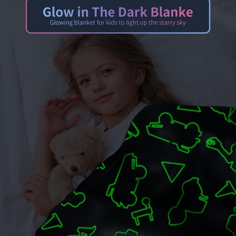 COMFAR Birthday Blanket for Boys 40x50 inches