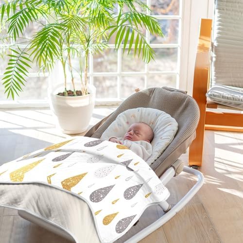 Wassud 30 x 40 Baby Blanket for Newborn to Toddler