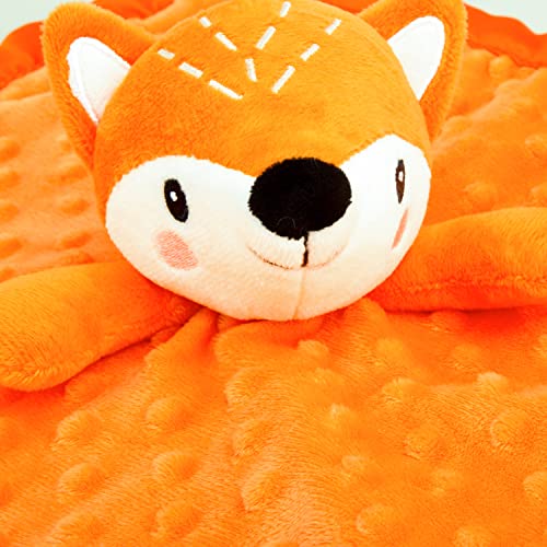 BEILIMU Fox Lovie Security Blanket for Babies