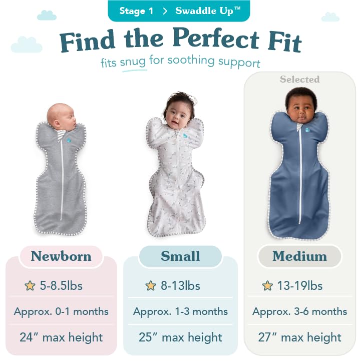 Love to Dream Organic Swaddle Sleep Sack for Newborns