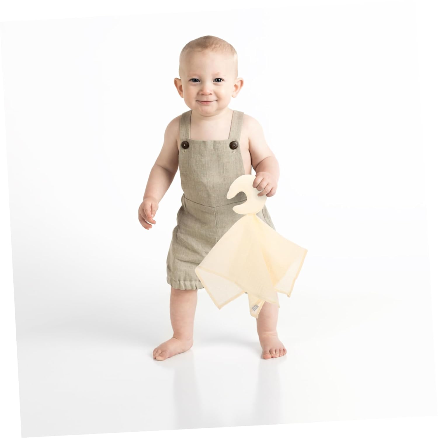 VICASKY Snuggle Blanket with Biting Design for Newborns