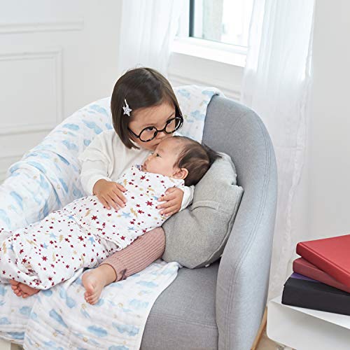 Aden Anais Dream Blanket - 4-Layer Cotton Muslin for Baby