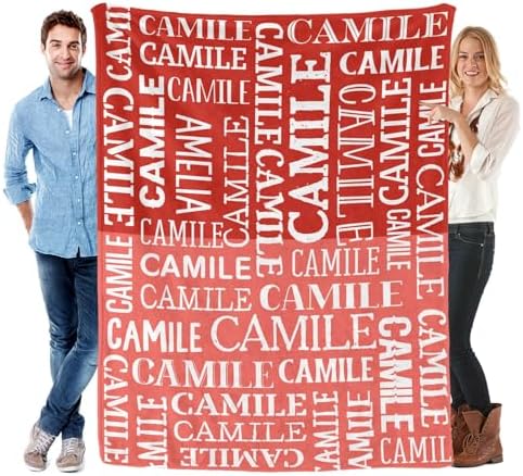Deven Text Red Watermelon Personalized Baby Blanket 30x40 in