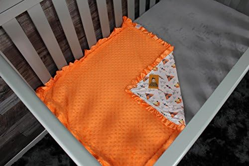 Dear Baby Gear Baby Blanket Adventure Fox Design 32x32 Inches