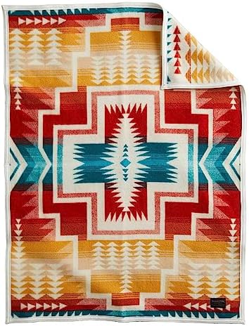 PENDLETON Harding Star Crib Blanket 32x44 1