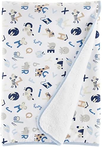 The Childrens Place Baby Cozy Blanket with Animal Print 1