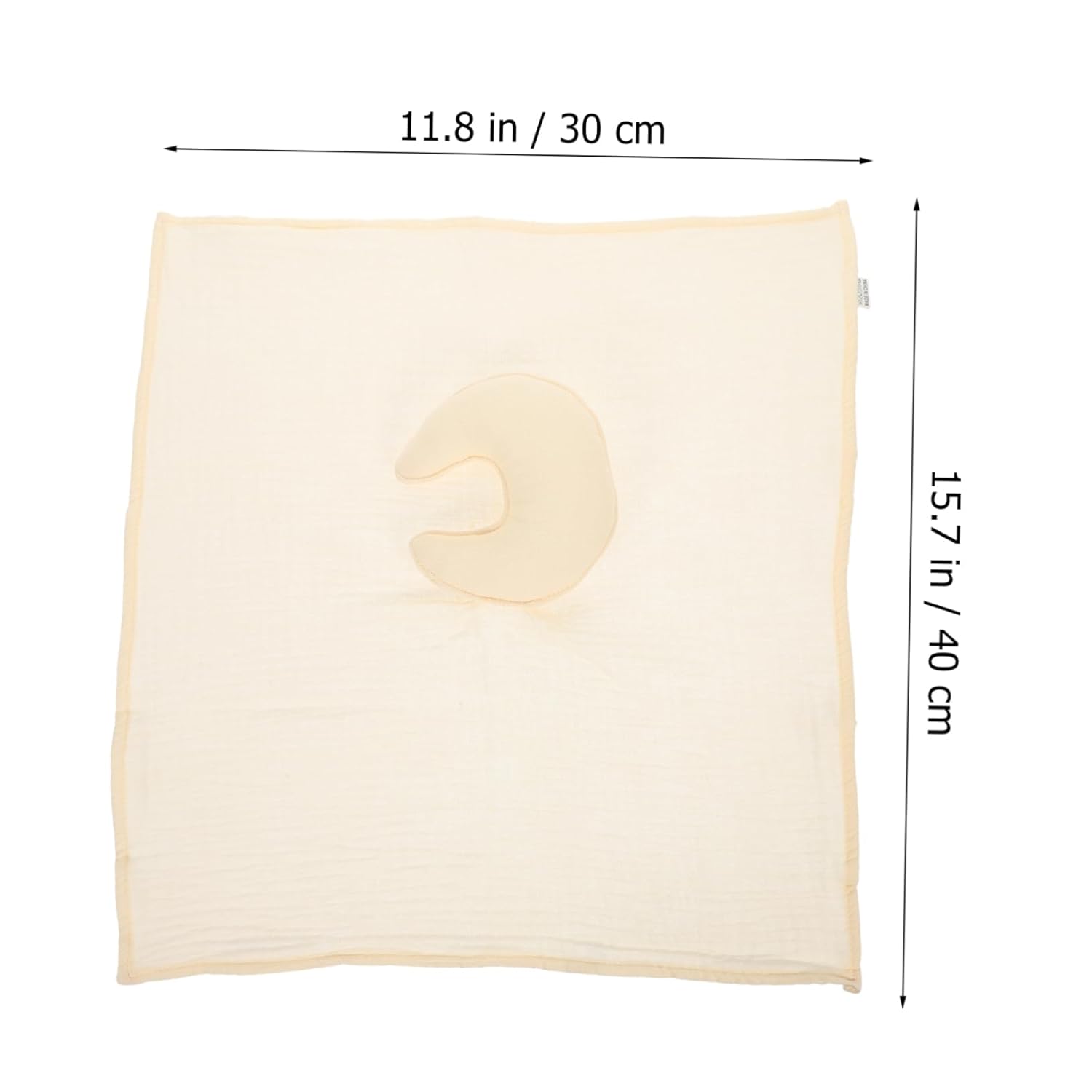 VICASKY Snuggle Blanket with Biting Design for Newborns