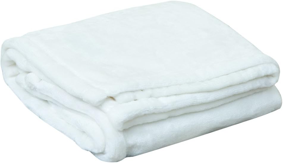 Terry Town KP1703-NATURAL-1 Tahoe Fleece Baby Blanket