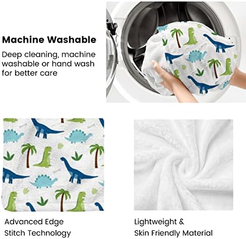 Personalized Dinosaur Blanket with Name for Kids