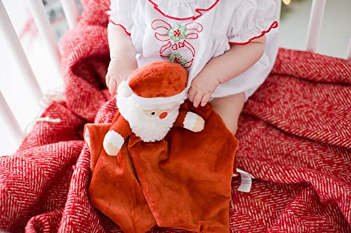 Little Holly Christmas Security Blanket for Babies