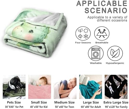 Aniruddha Custom Dinosaur Baby Name Blanket