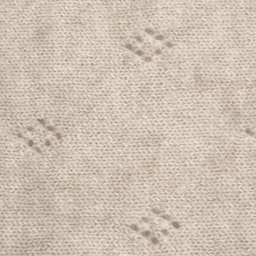 JetBo BABY Cashmere Blanket Pointelle Brown Sugar 32x40 1
