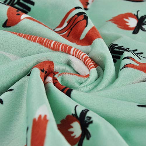 BORITAR Christmas Fox Baby Security Blanket 14 Inch