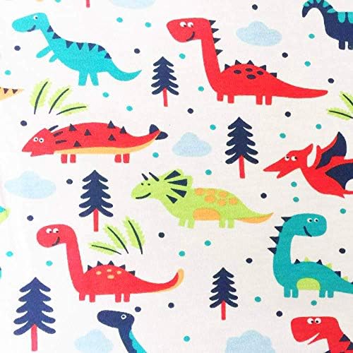 Inchant Baby Security Blanket Dinosaur Pattern