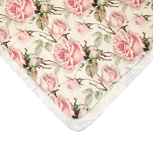 Galabloomer Vintage Flower Baby Swaddle Blanket Set