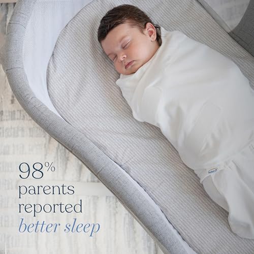HALO 100 Cotton Sleepsack Swaddle for 3-6 Months 1