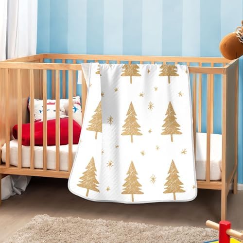 Kigai Christmas Tree Baby Blanket 30x40 Inch