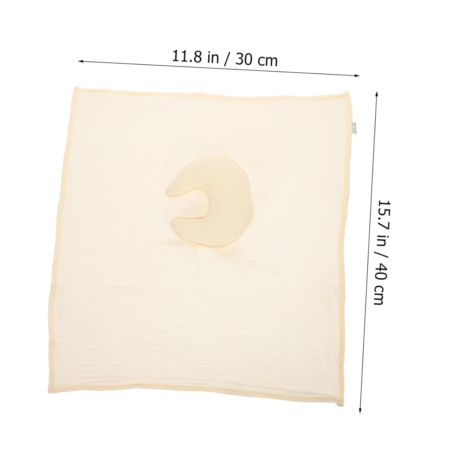 Kisangel Biting Towel Security Blanket for Newborns 1