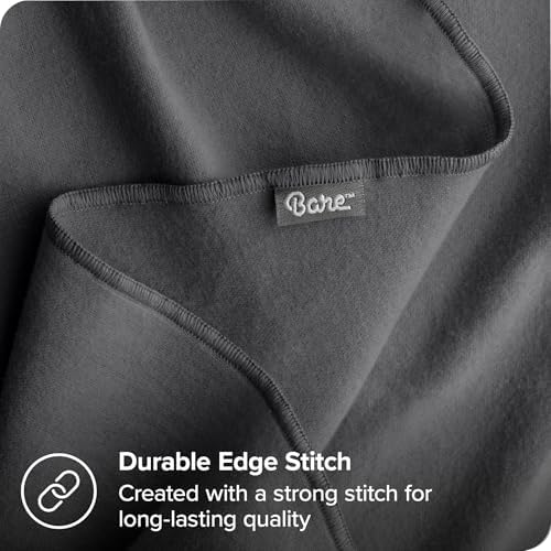Bare Home 6-Pack Flannel Receiving Blankets 30x30 Premium 100 Cotton Hypoallergenic Warm