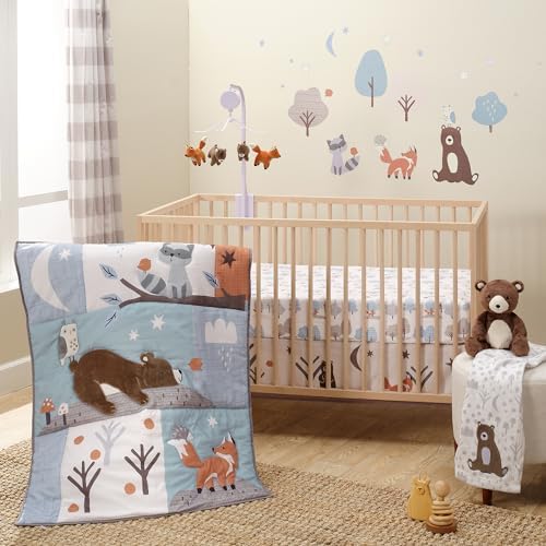 Bedtime Originals Sleepytime Bear Baby Blanket