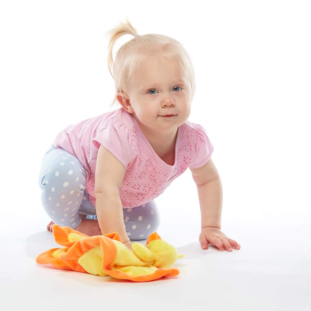 Sioditin Baberoo Duck Baby Lovey - 12 Soft Security Blanket