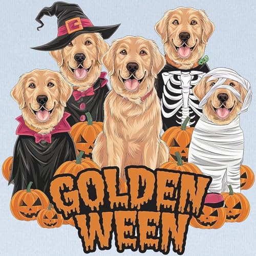 CafePress Golden Ween Halloween Baby Blanket
