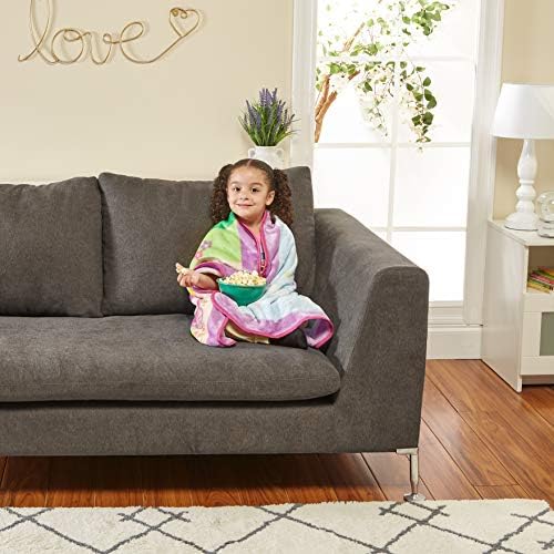EVERYDAY KIDS Toddler Throw Blanket - Princess Storyland