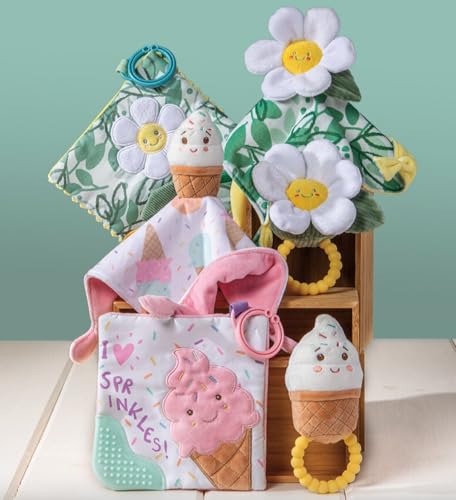 Mary Meyer Sweet Soothie Lovey Security Blanket Daisy