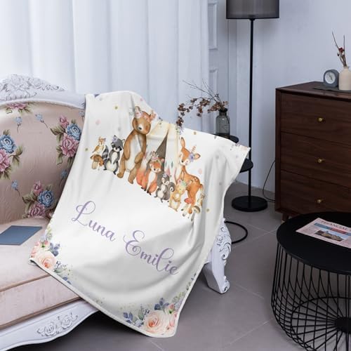 Deven Custom Cooling Blanket for Toddler Nursery Bed 30x40 Inch