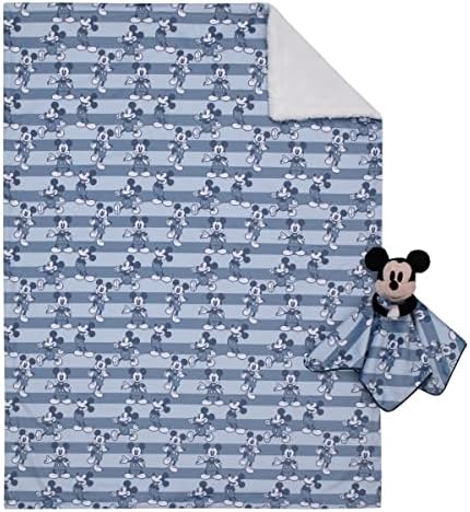 Disney Mickey Mouse Baby Blanket Set 2-Piece