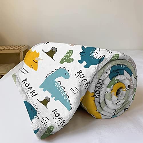 Dinosaur Kids Blanket 300 GSM Fleece 50x40 Inch