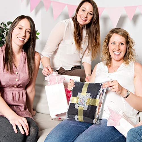 SUKOON Basketball Theme Monthly Milestone Blanket for Baby