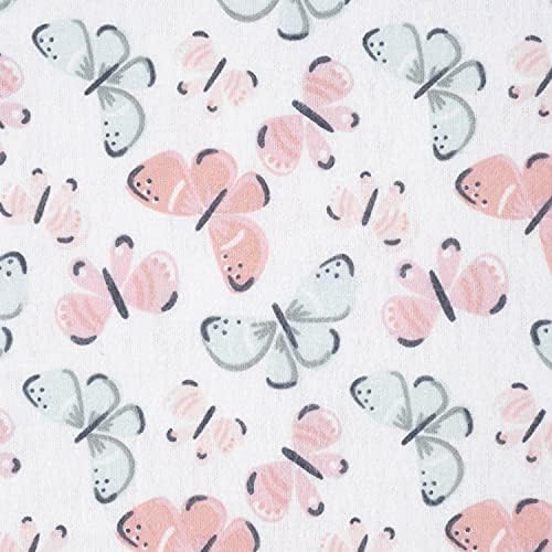 Gerber Girls Flannel Swaddle Blanket Pack of 5