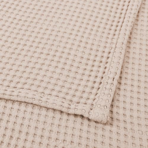 Kloovete 36x40 Inch Waffle Weave Blanket for Newborn