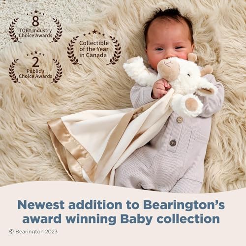 Bearington Lil Lofty 18 in Giraffe Lovey Security Blanket