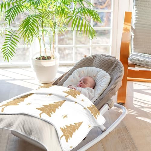 Kigai Christmas Tree Baby Blanket 30x40 Inch