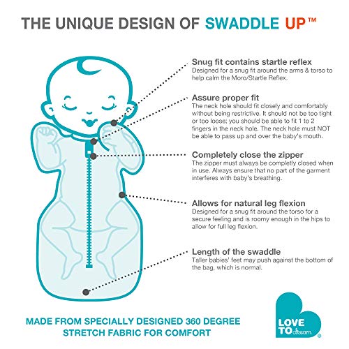 Love to Dream Swaddle UP 10 TOG 8-13lbs