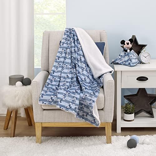Disney Mickey Mouse Baby Blanket Set 2-Piece