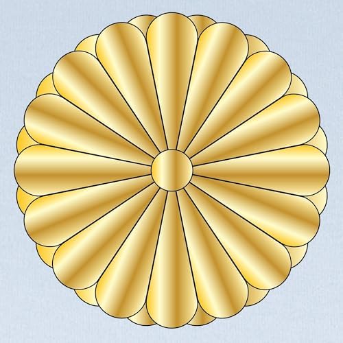 CafePress Imperial Seal of Japan Baby Blanket