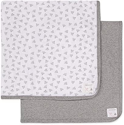 Burts Bees Baby Swaddling Blankets Set of 2
