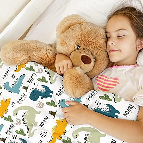 Dinosaur Kids Blanket 300 GSM Fleece 50x40 Inch