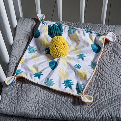Mary Meyer Soothie Security Blanket with Pineapple 10x10 Inches