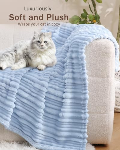 HOMRITAR Baby Blanket 30x40 Inches Ultra Soft Fluffy Fleece