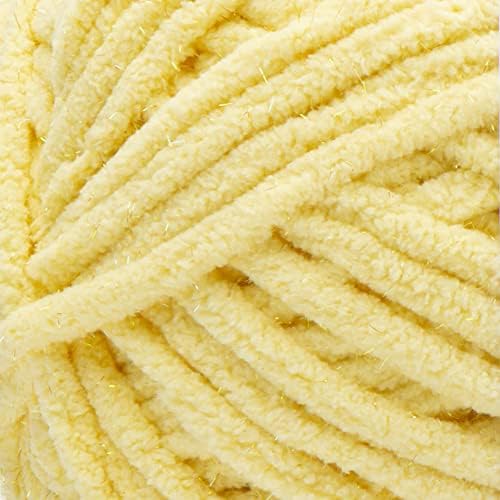 Bernat Baby Blanket Sparkle Yarn - Sunshine