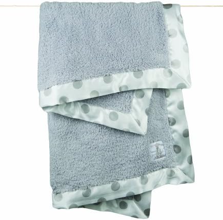 Little Giraffe Chenille New Dot Blanket 29x35